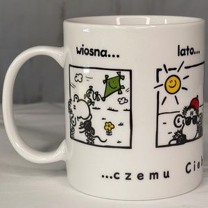 Sheepworld Germany Passion Cards Porcelin Knkartka Coffee Mug Used